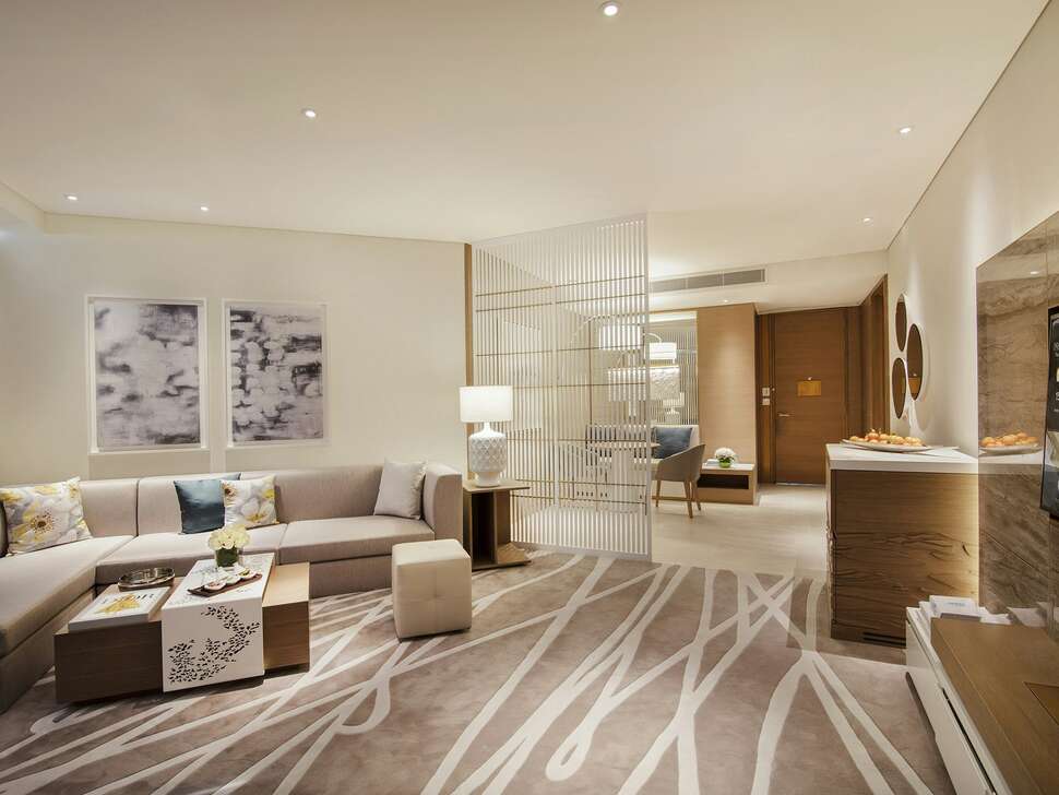 Ein Foto Al Bandar Rotana Creek