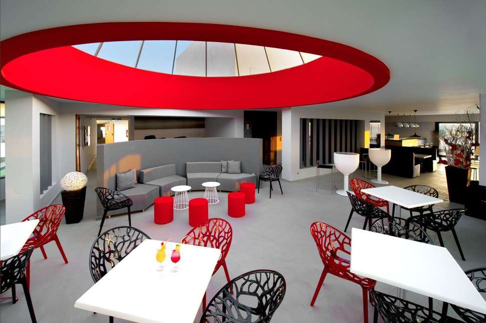 Een foto van de faciliteiten bij Kipriotis Panorama Hotel & Suites