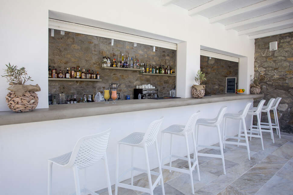 Een foto van de faciliteiten bij Senses Luxury Villas & Suites
