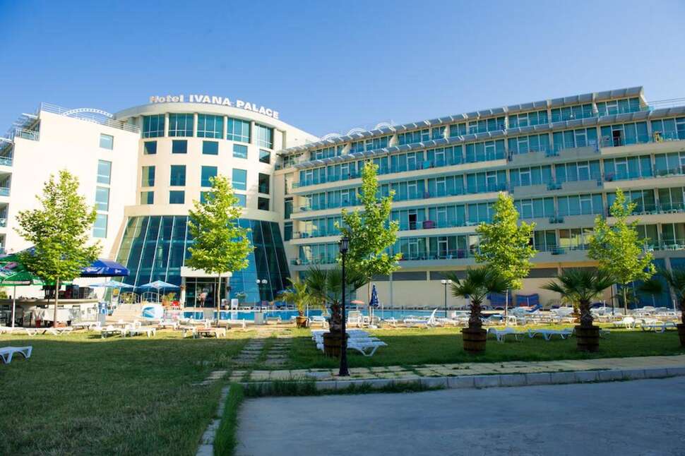 Een foto van Hotel Ivana Palace