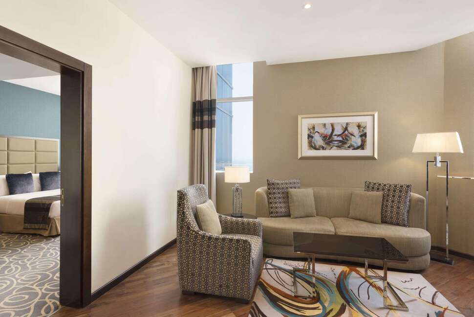 Een foto van Ramada by Wyndham Abu Dhabi Corniche