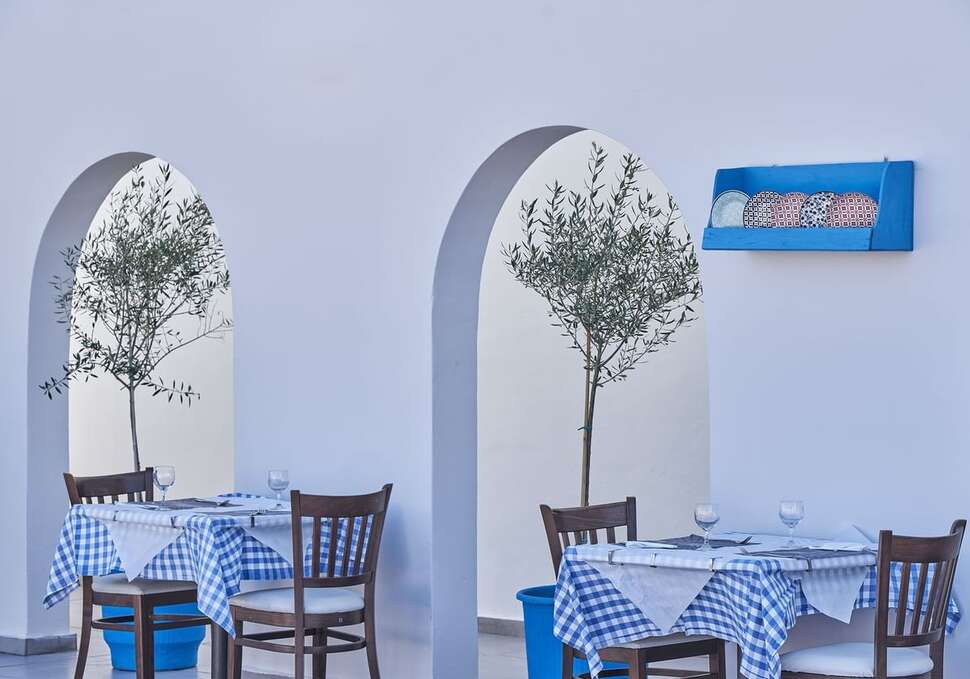 Een foto van de faciliteiten bij White Olive Marine Aquapark