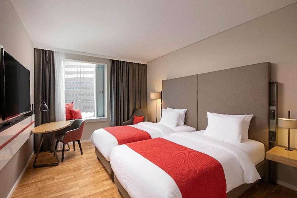 Ein Foto Holiday Inn Hamburg City Nord