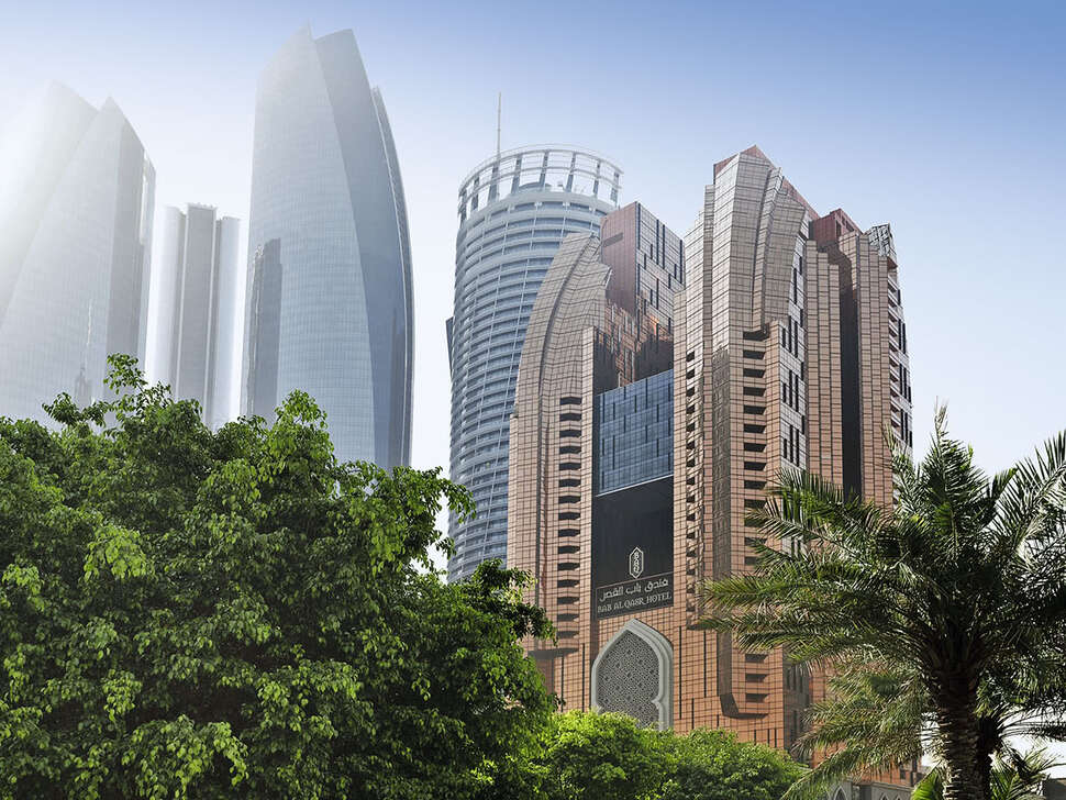 Ein Foto Bab Al Qasr Hotel