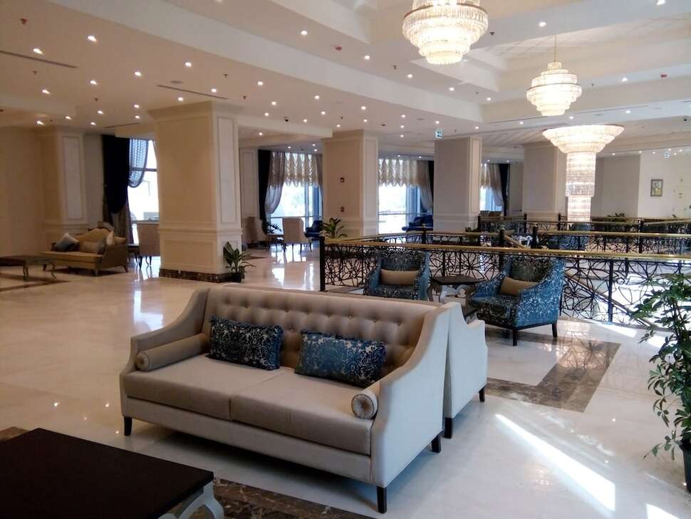 Ein Foto Hotel Tolip Golden Plaza