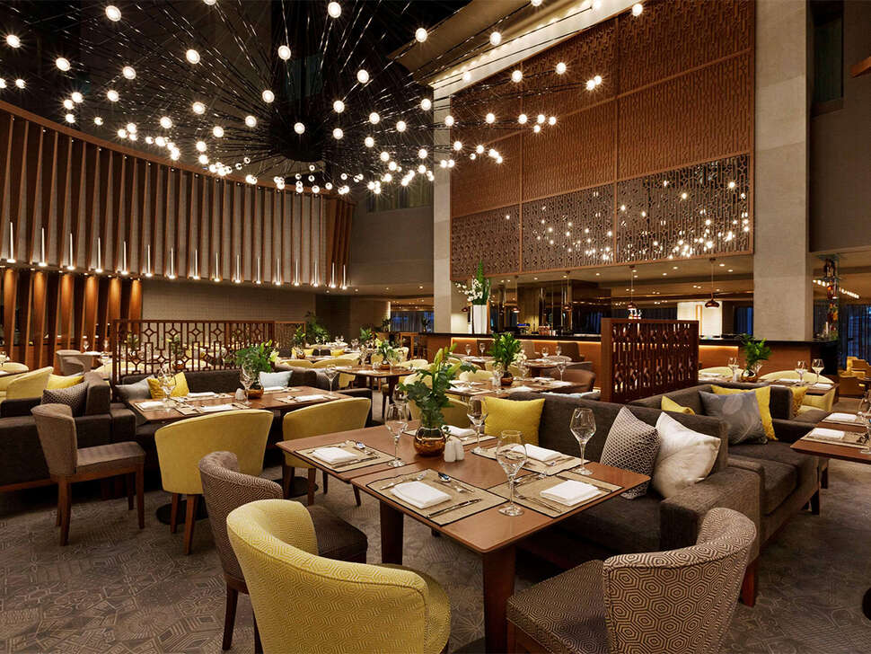 Een foto van de faciliteiten bij Wyndham Grand Athens