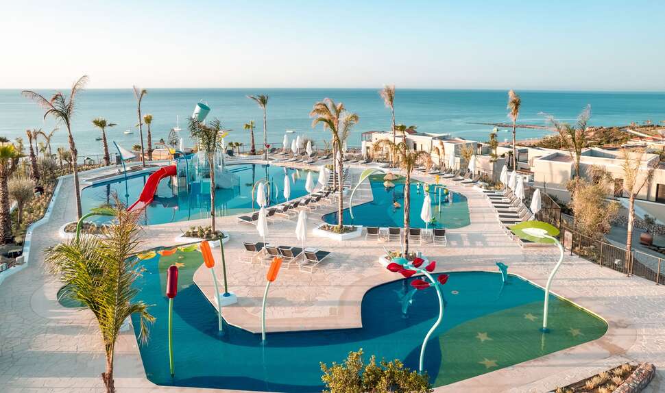 Ein Foto Mitsis Rodos Village Beach Hotel