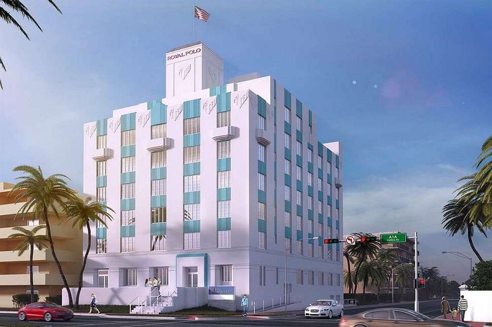 Een foto van Hilton Garden Inn Miami South Beach