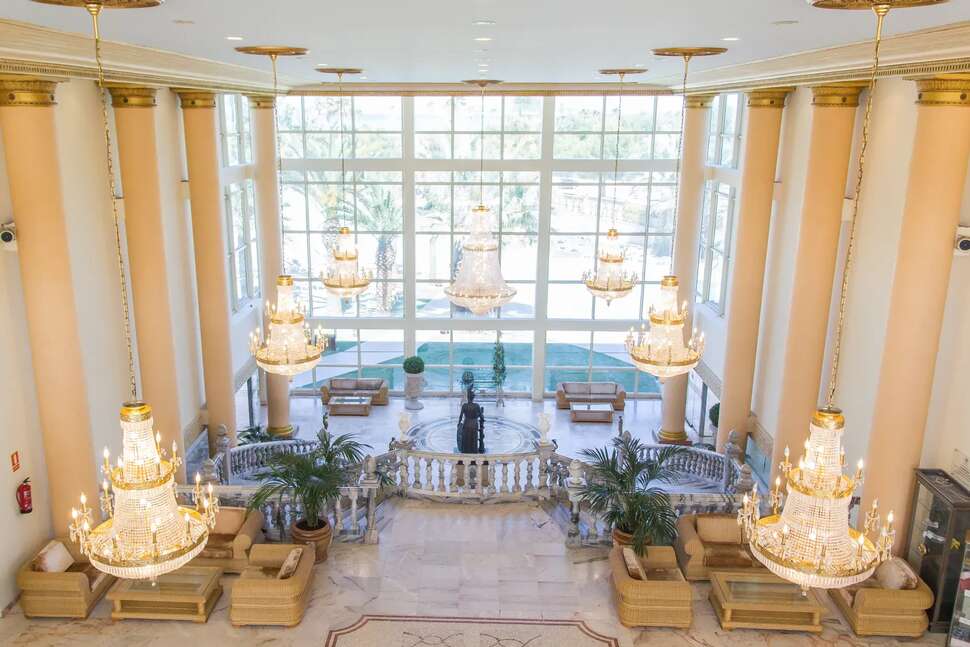 Een foto van Hotel Palas Pineda