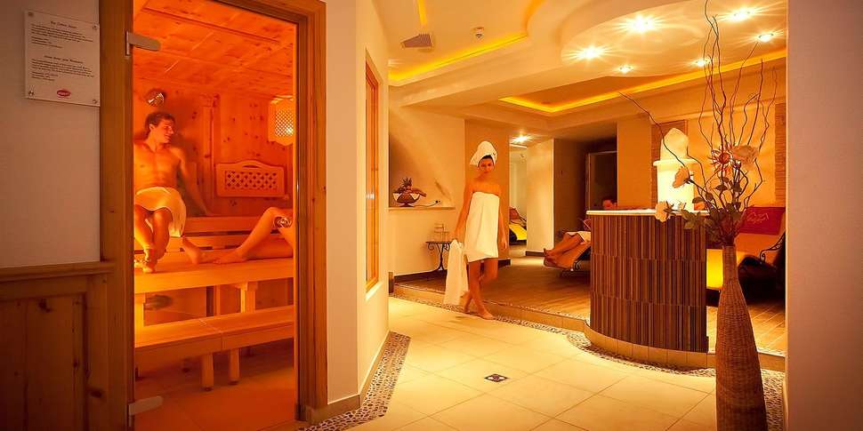 Een foto van de faciliteiten bij Hotel Berghof Mayrhofen