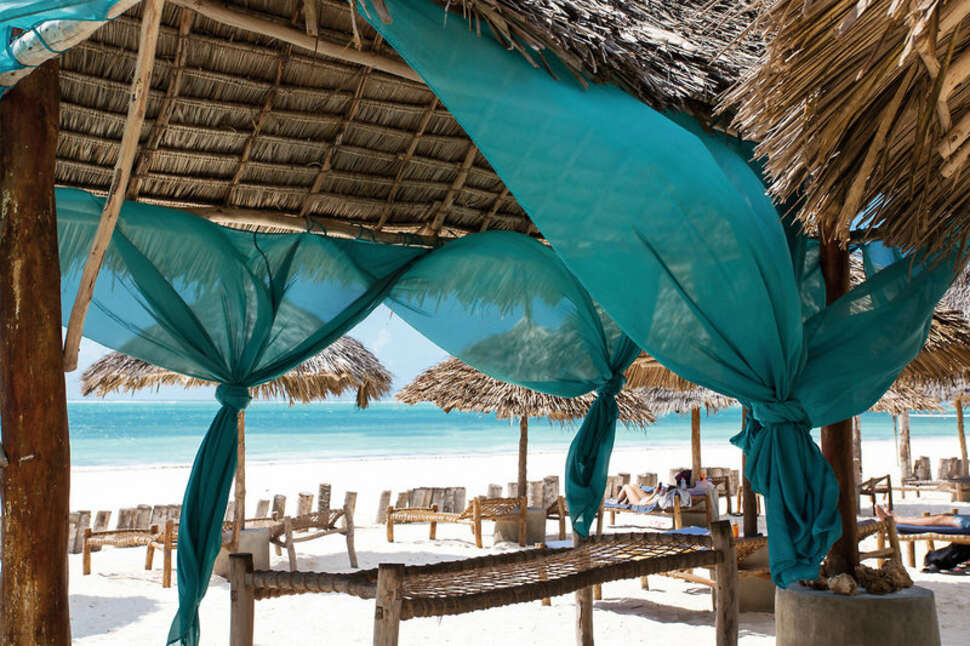 Een foto van het strand bij Waridi Beach Resort & Spa