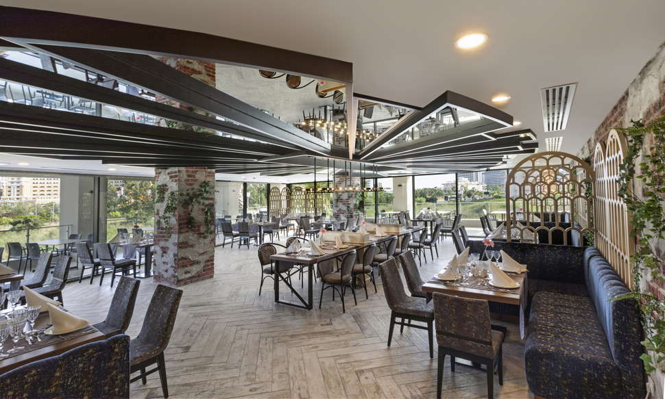 Een foto van de faciliteiten bij Greenwood Suites Resort