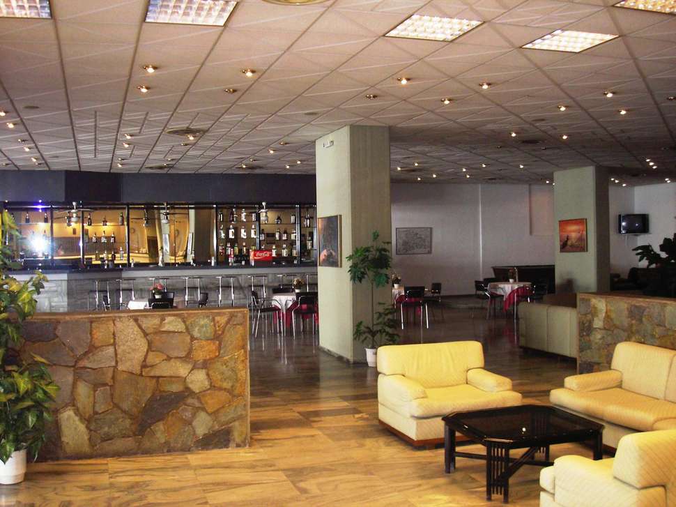 Een foto van de faciliteiten bij Hotel Porto Plazza