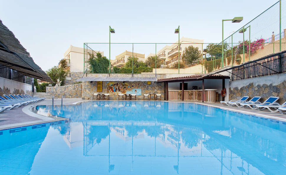 Een foto van het zwembad bij Selectum Colours Bodrum