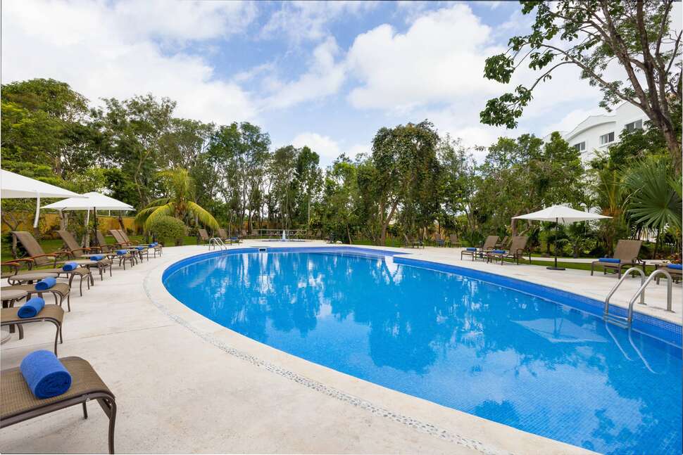 Ein Foto Courtyard by Marriott Cancun Airport