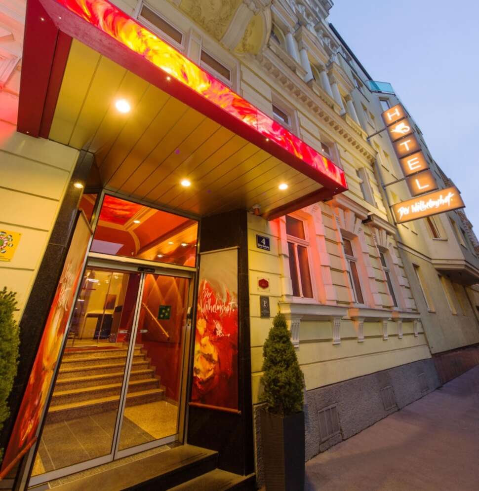 Ein Foto Hotel Wilhelmshof
