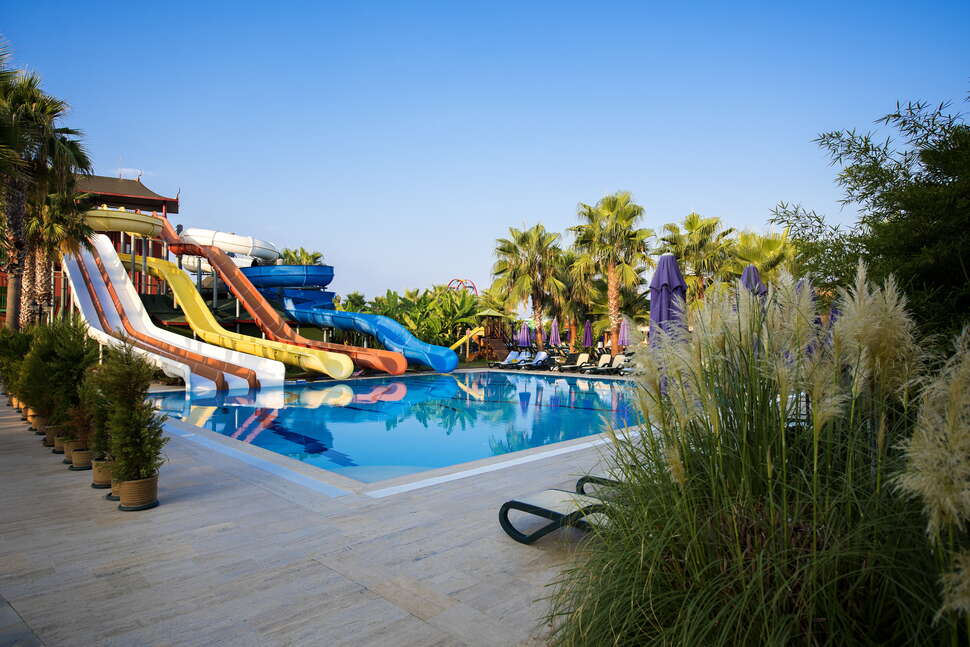 Een foto van het zwembad bij Siam Elegance Hotels & Spa