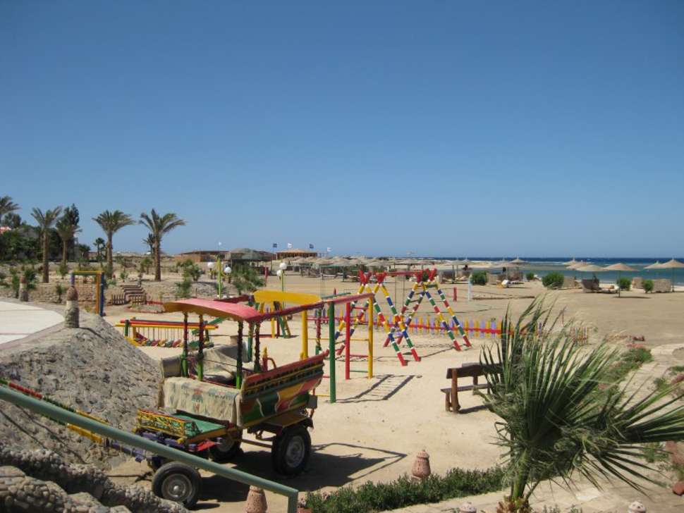 Een foto van de faciliteiten bij Shams Alam Beach Resort