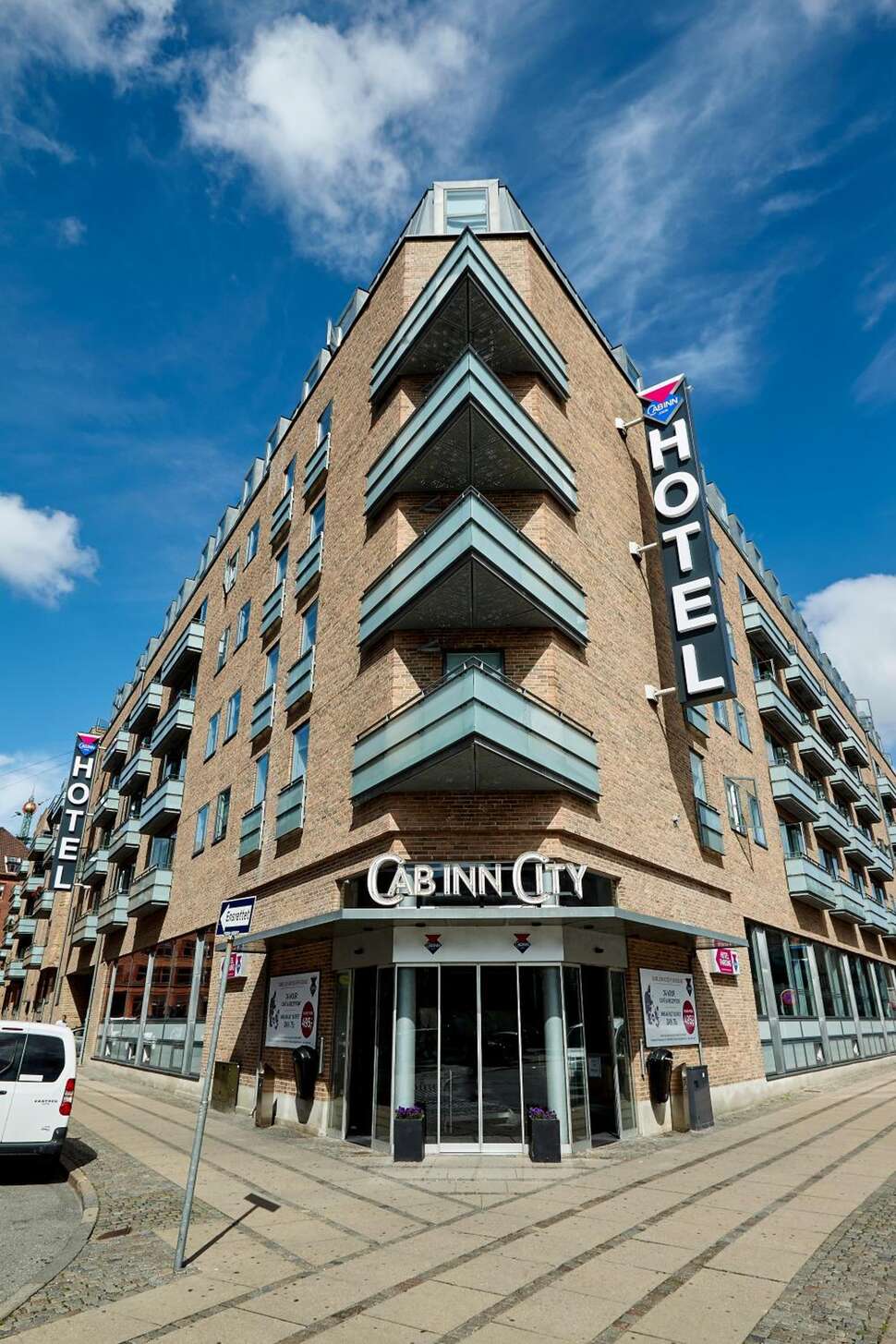 Een foto van Cabinn City Hotel