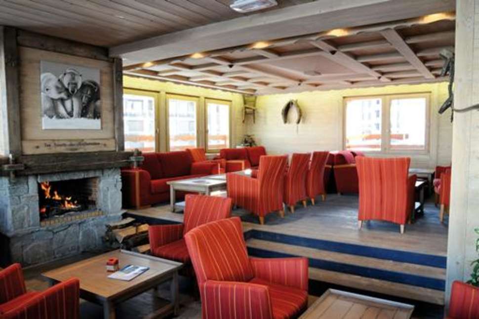 Een foto van het interieur van Residence Les Hauts de Comborciere
