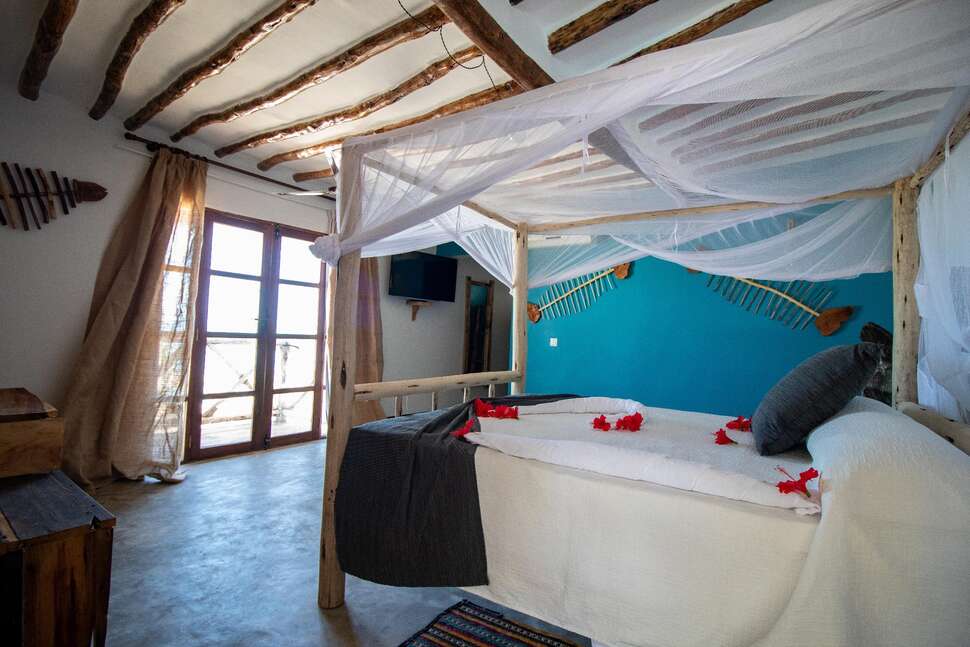 Ein Foto Nest Style Beach Hotel Zanzibar