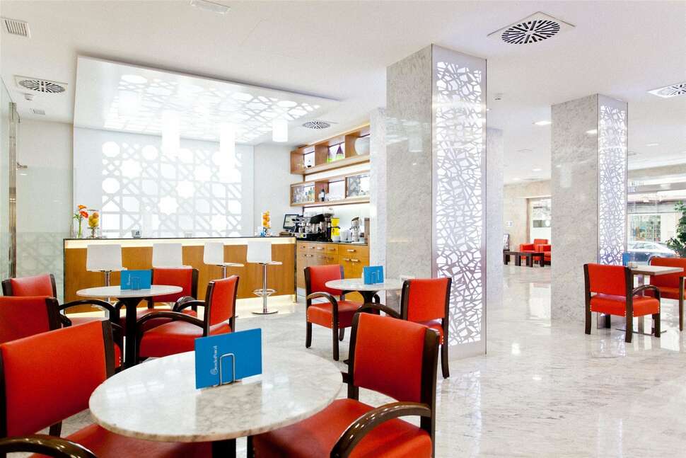Een foto van de faciliteiten bij Hotel Porcel Sabica