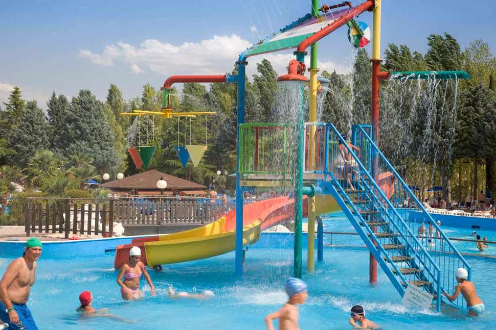 Een foto van Centro Vacanze Verde Azzurro