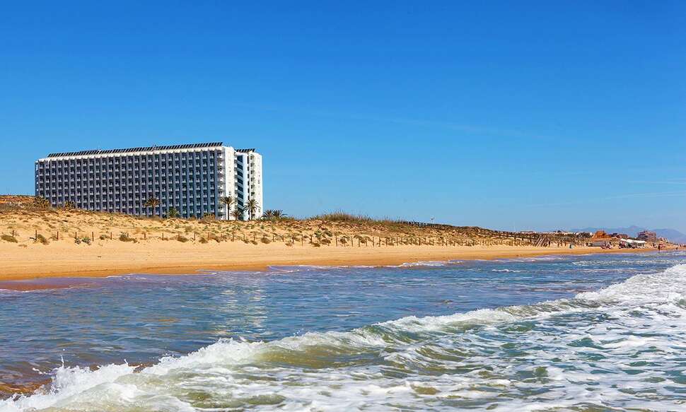 Een foto van een overzicht van Hotel Playas de Guardamar