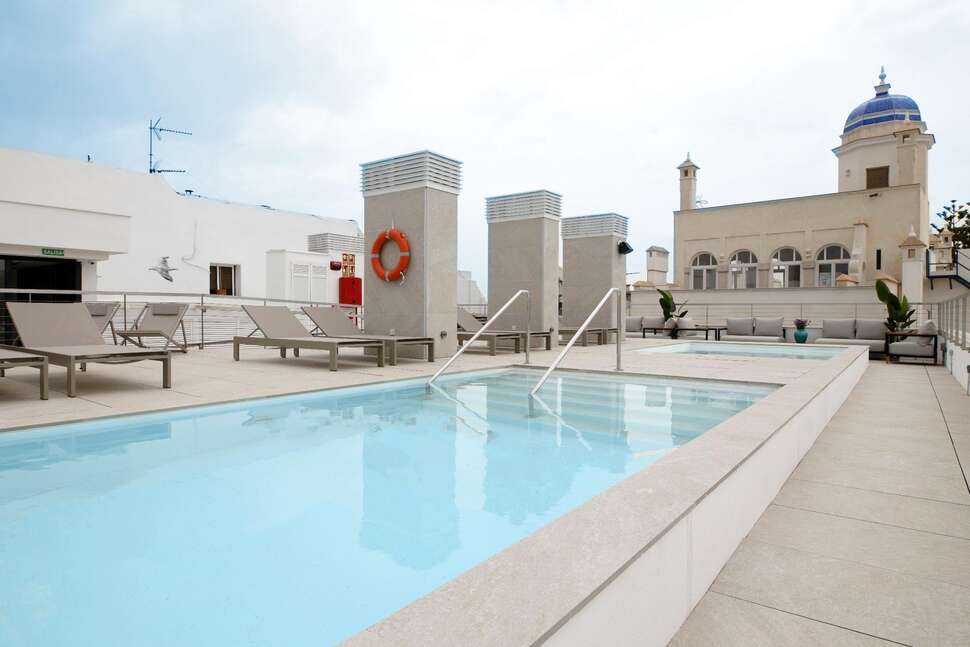 Een foto van GoodNight Cadiz Appartementen