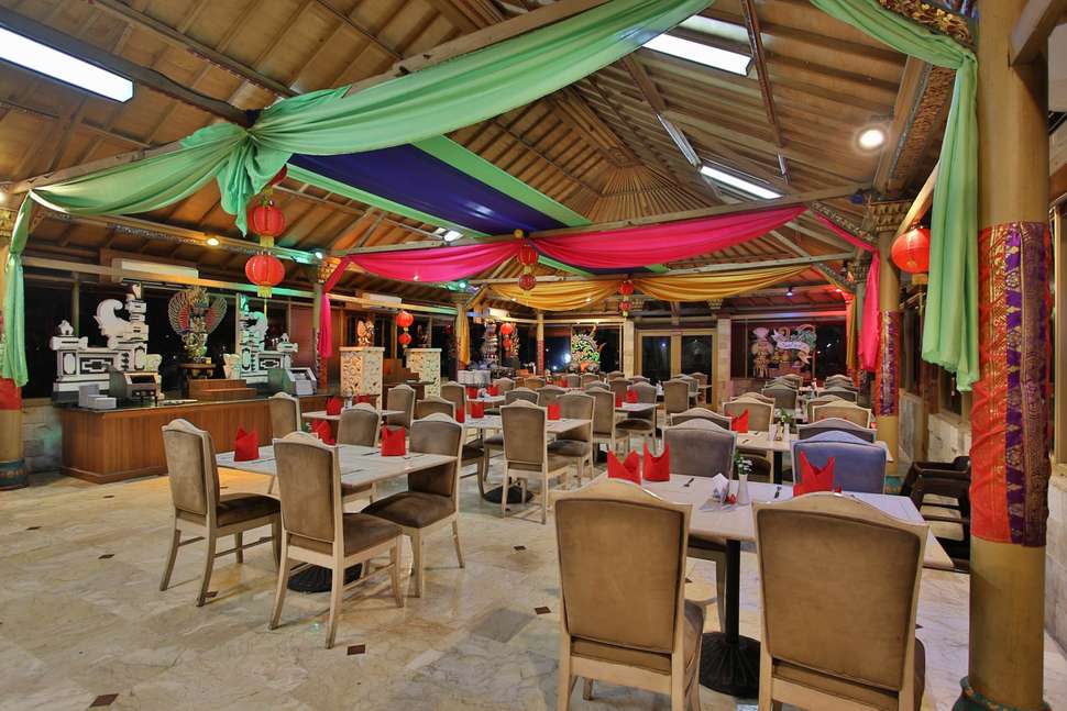 Een foto van de faciliteiten bij The Jayakarta Bali