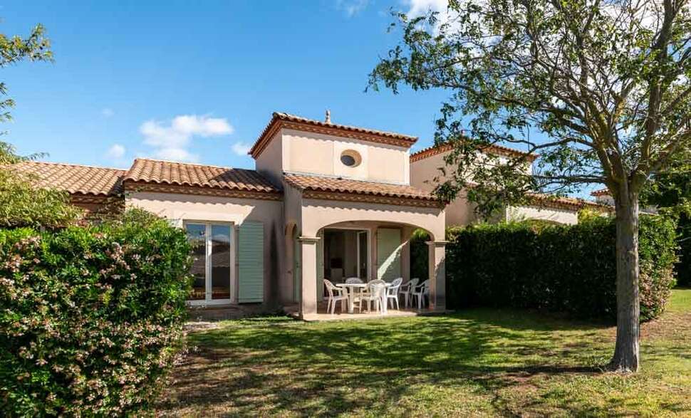 Een foto van Residences Vacanceole Port Minervois & Les Hauts du Lac