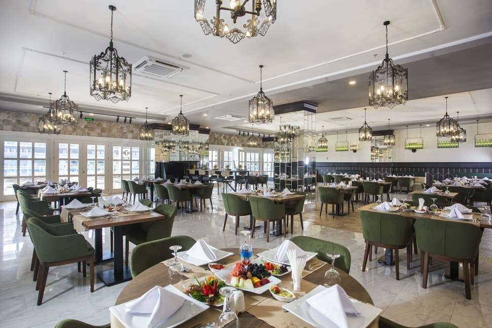 Een foto van de faciliteiten bij Eftalia Ocean Hotel