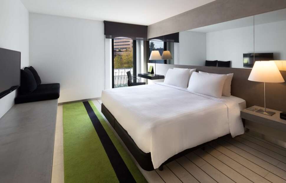 Ein Foto DoubleTree by Hilton Hotel Lisbon Fontana Park