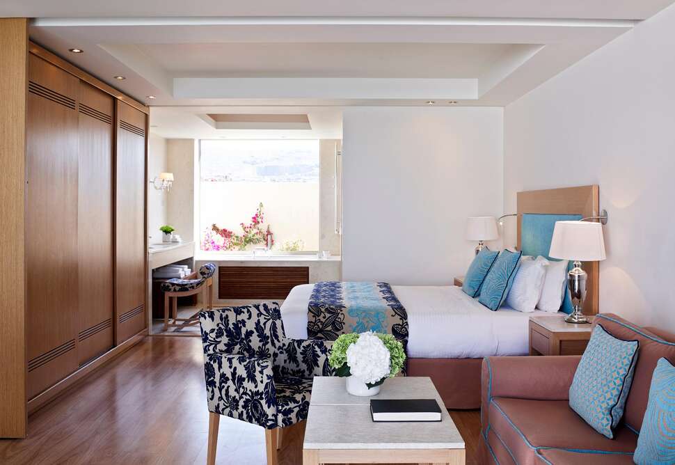 Een foto van Knossos Beach Bungalows & Suites