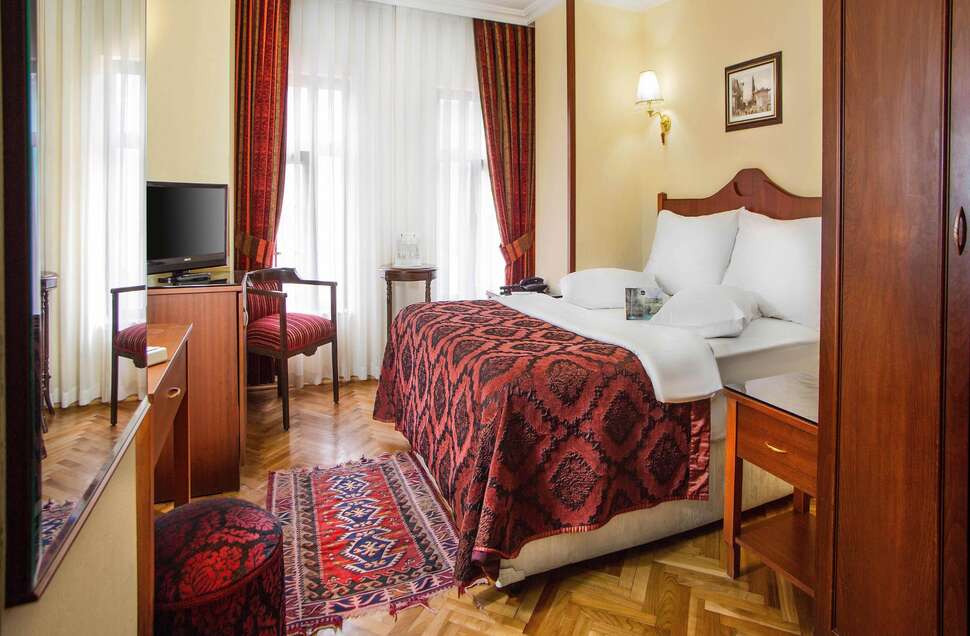 Ein Foto Amber Hotel Istanbul