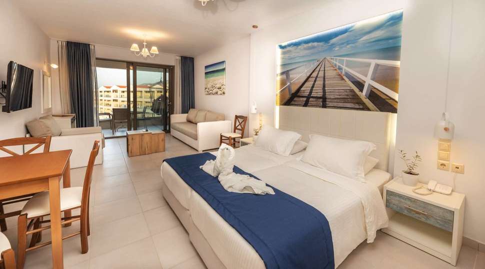 Een foto van Aparthotel Robolla Beach