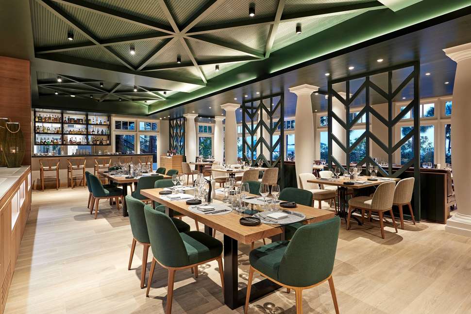 Een foto van de faciliteiten bij Curacao Marriott Beach Resort