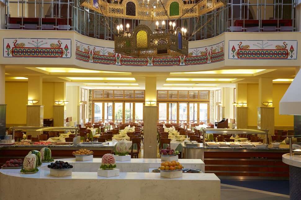 Een foto van de faciliteiten bij Simantro Resort