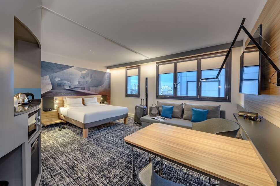 Een foto van Novotel Suites Berlin Potsdamer Platz