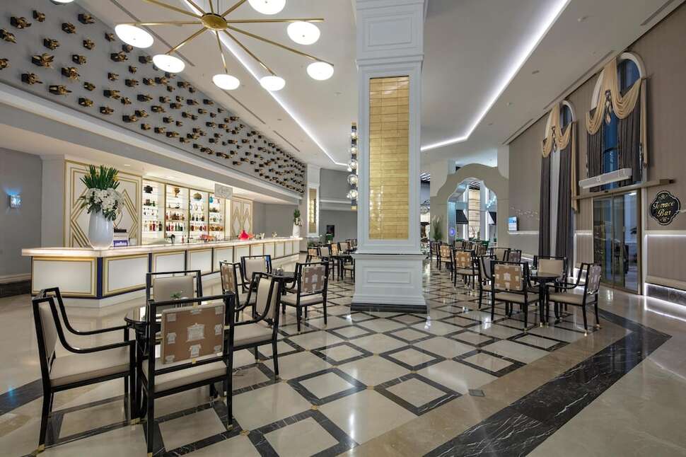 Een foto van de faciliteiten bij Granada Luxury Belek