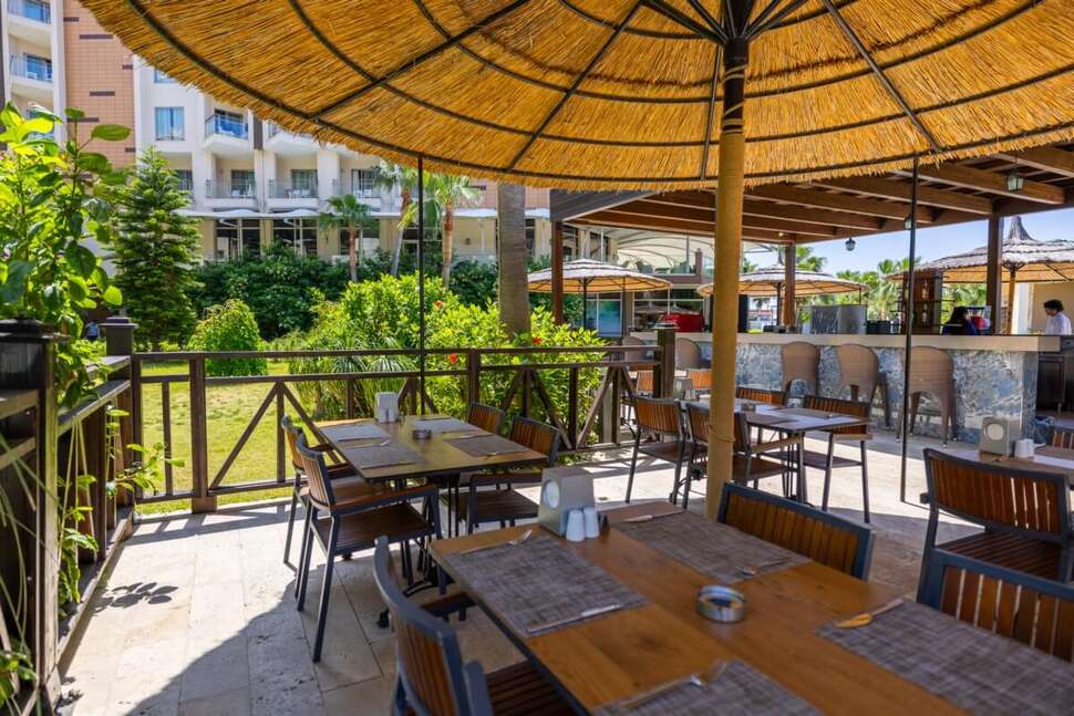 Een foto van Ramada Resort by Wyndham Kusadasi & Golf