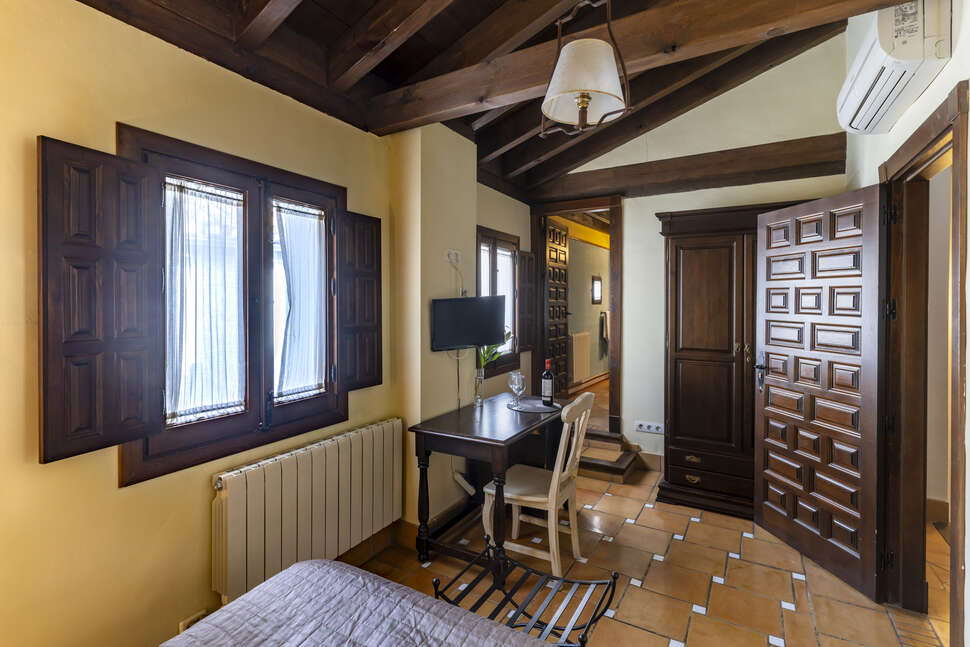 Ein Foto Hotel Casa del Capitel Nazari