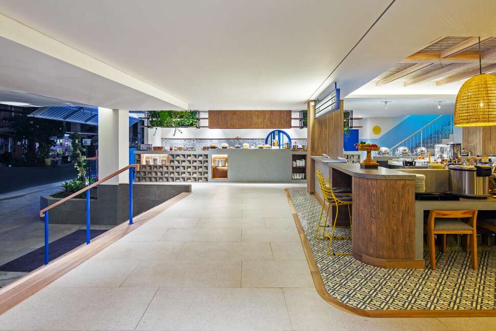 Een foto van Kampi Hotel Legian