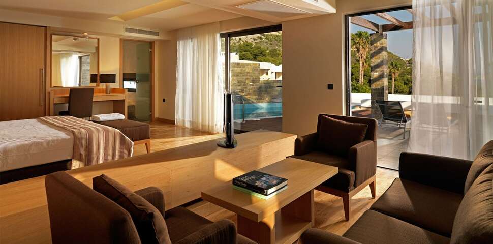 Een foto van Wyndham Loutraki Poseidon Resort