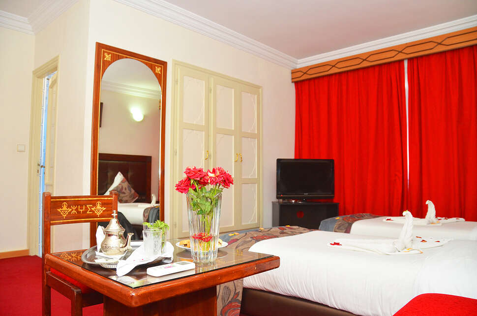 Een foto van Omega Hotel Agadir