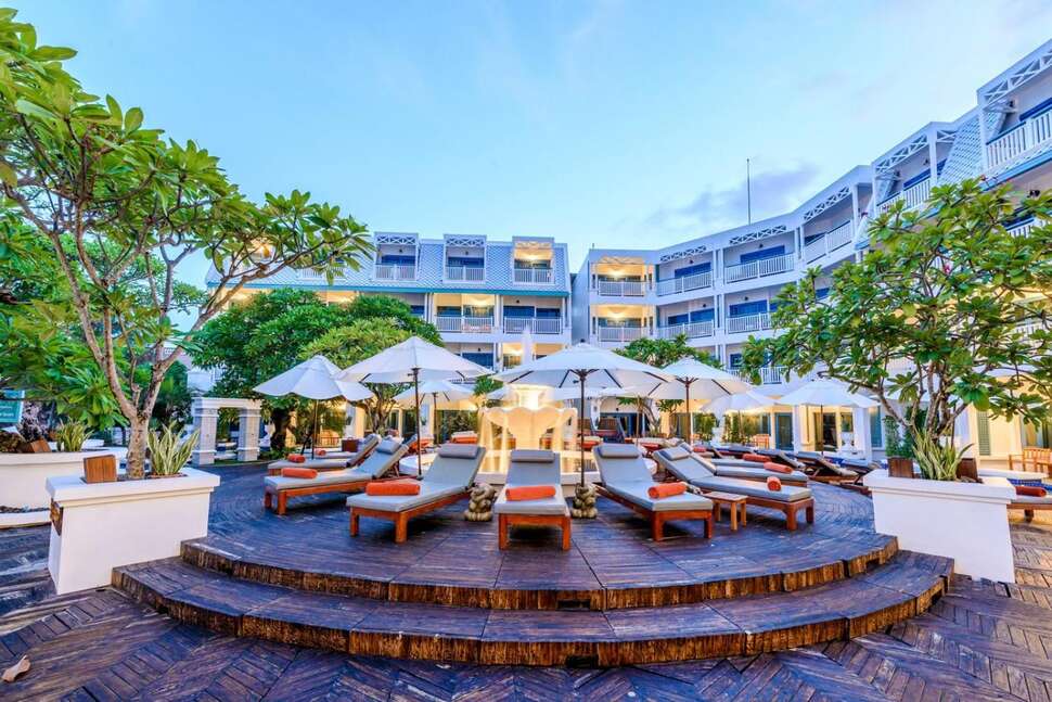 Ein Foto Andaman Seaview Hotel