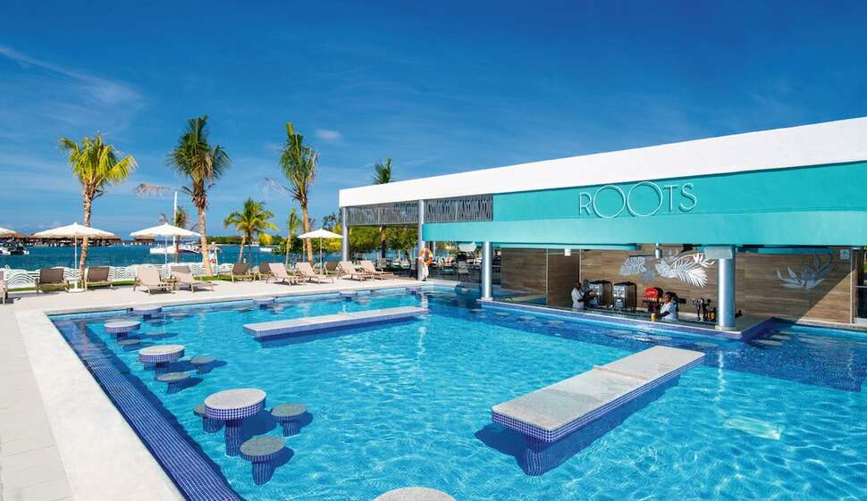 Een foto van de faciliteiten bij Riu Montego Bay