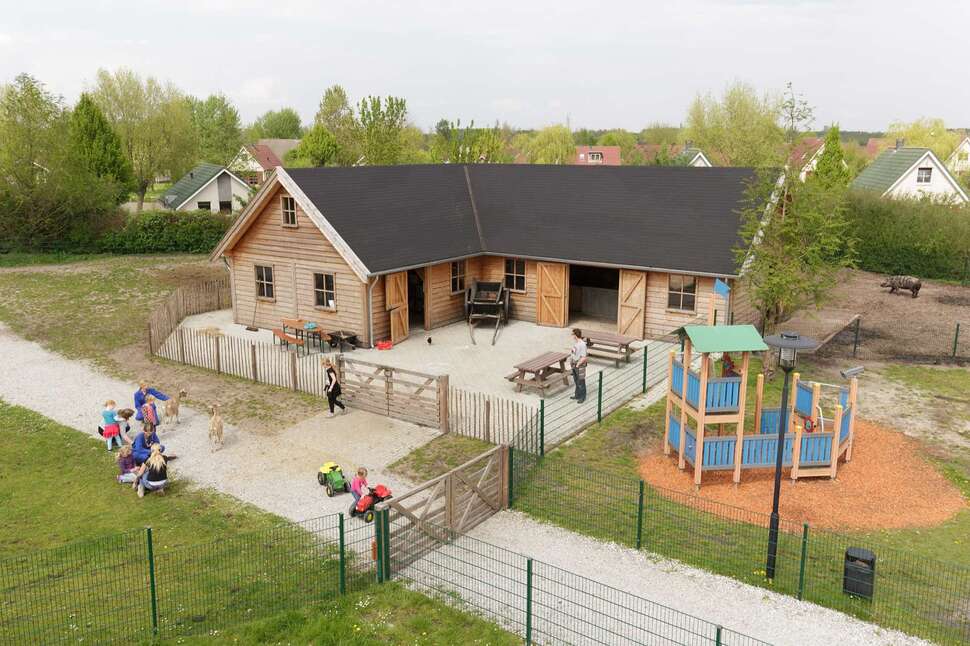 Een foto van de faciliteiten bij Center Parcs Parc Sandur