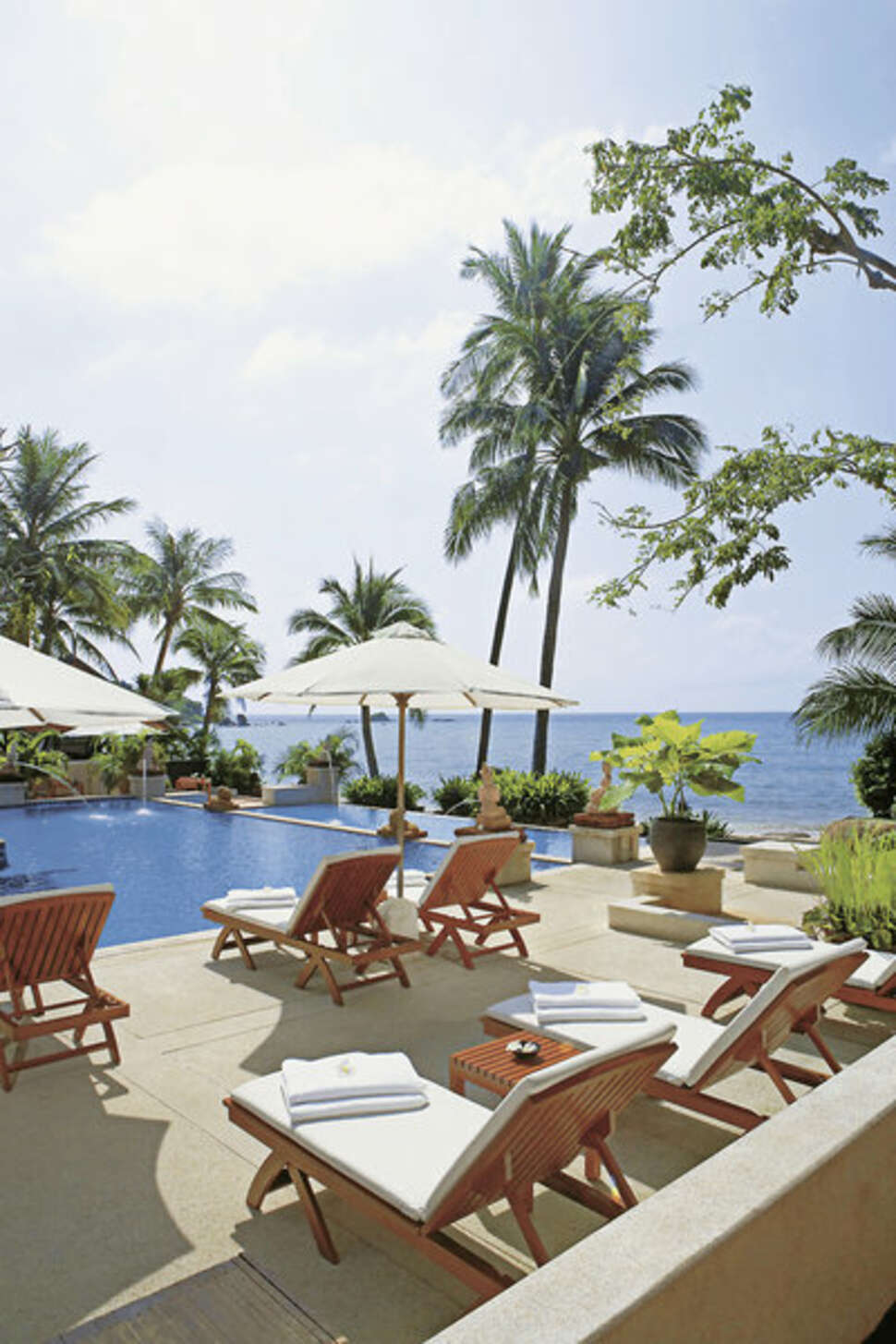 Ein Foto von einer Übersicht des Renaissance Koh Samui Resort & Spa