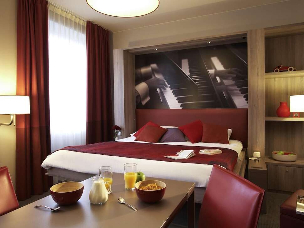 Een foto van Aparthotel Adagio Vienna City